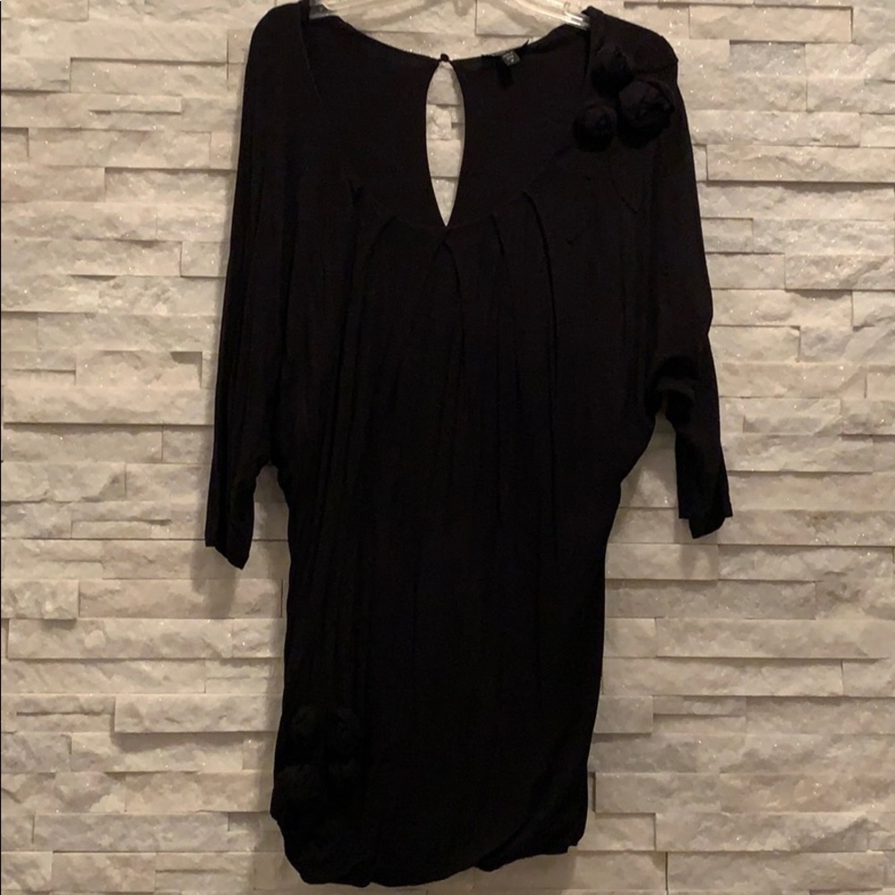 Black Bebe dress